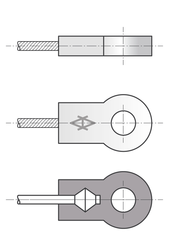 VORNBAEUMEN: Кабельные головки 
